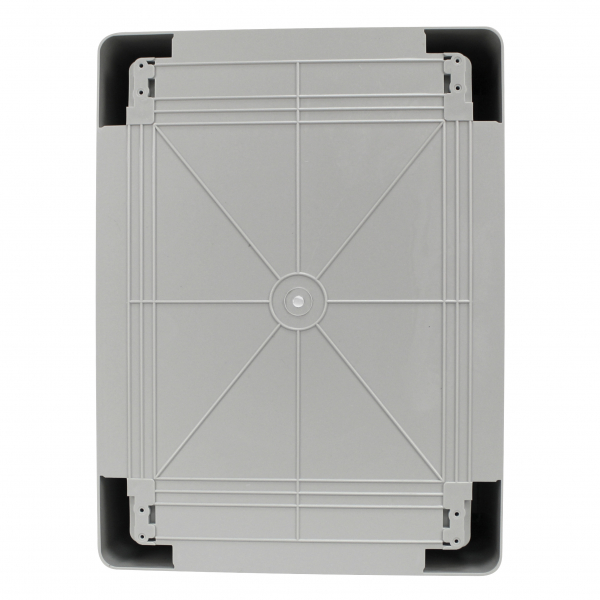 Schaltschrank IP65 (250x300x130mm) inkl. Montageplatte - mit Sichttür