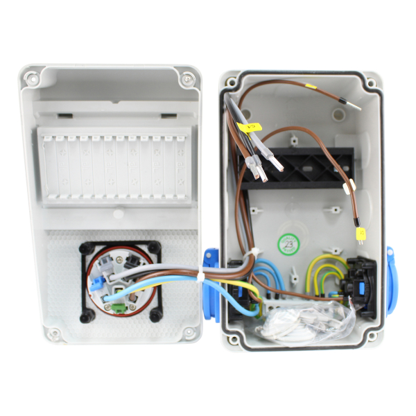 Stromverteiler (1x CEE 32A + 2x Schutzkontakt 230V)