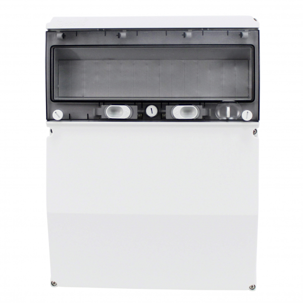 Stromverteiler Leergehäuse IP65 - 15 Module