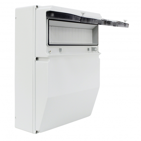 Stromverteiler Leergehäuse IP65 - 15 Module