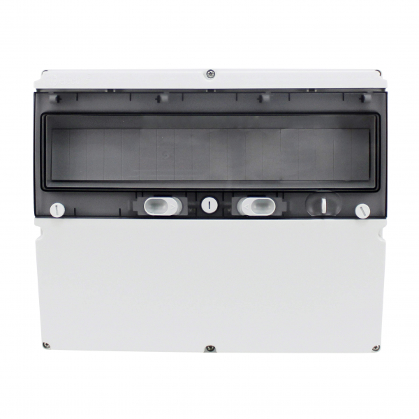 Stromverteiler Leergehäuse IP65 - 18 Module