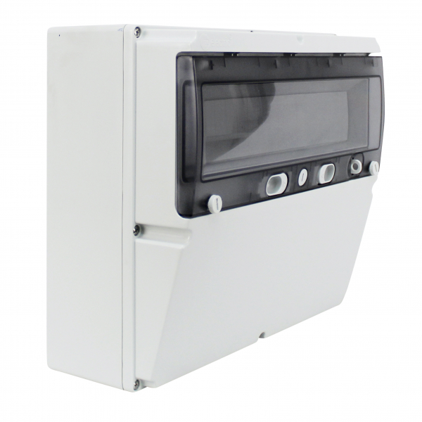 Stromverteiler Leergehäuse IP65 - 18 Module