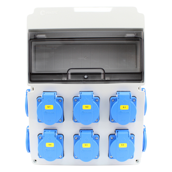 Stromverteiler (10x Schutzkontakt 230V)