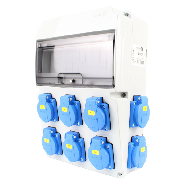 Stromverteiler (10x Schutzkontakt 230V)