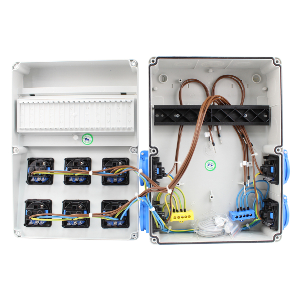 Stromverteiler (10x Schutzkontakt 230V)