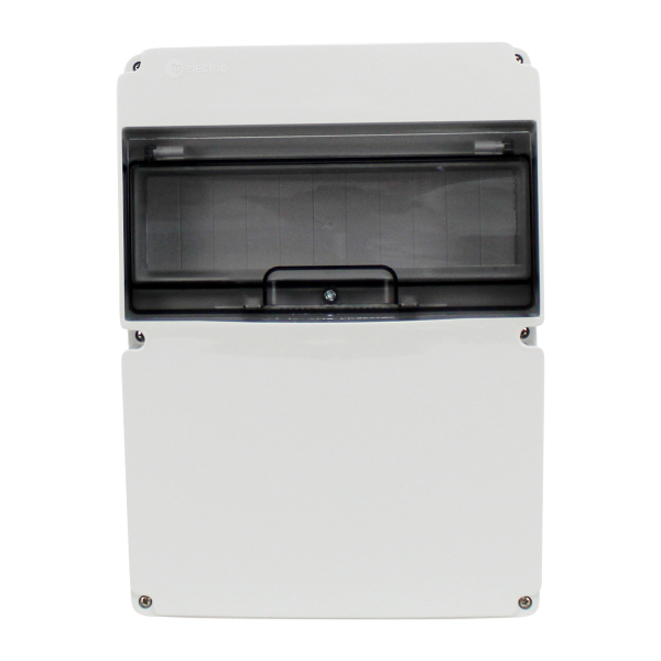 Stromverteiler Leergehäuse IP65 - 11 Module