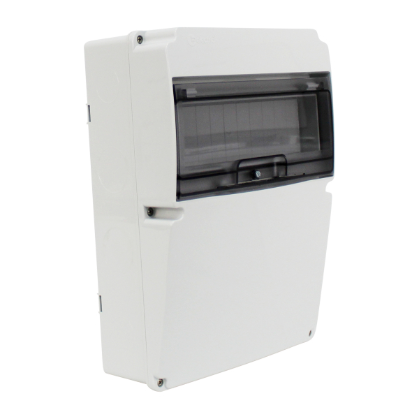 Stromverteiler Leergehäuse IP65 - 11 Module