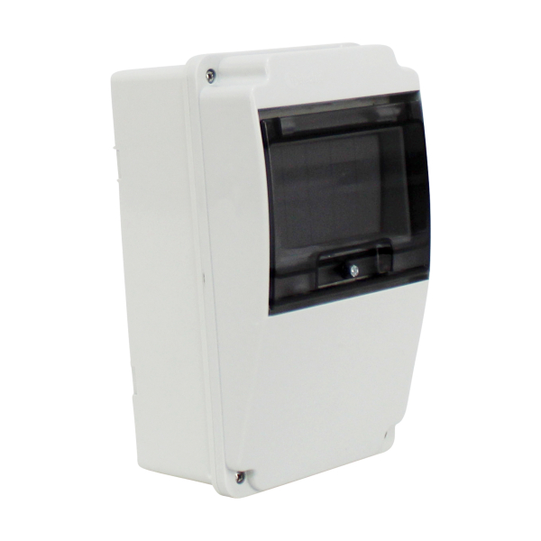 Stromverteiler Leergehäuse IP65 - 6 Module