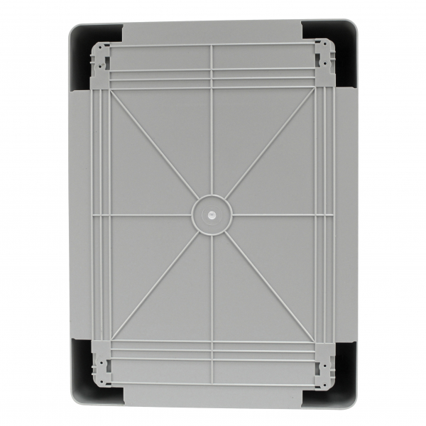 Schaltschrank IP65 (250x350x150mm) inkl. Montageplatte - mit Sichttür