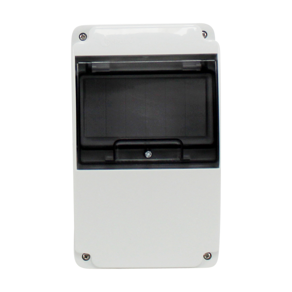 Stromverteiler Leergehäuse IP65 - 6 Module