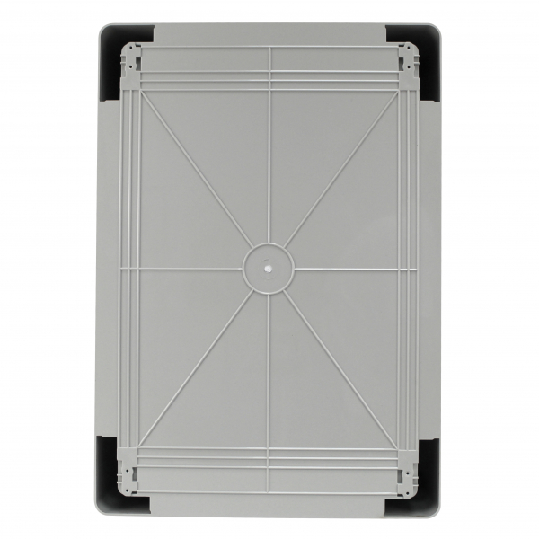 Schaltschrank IP65 (300x350x165mm) inkl. Montageplatte - mit Sichttür