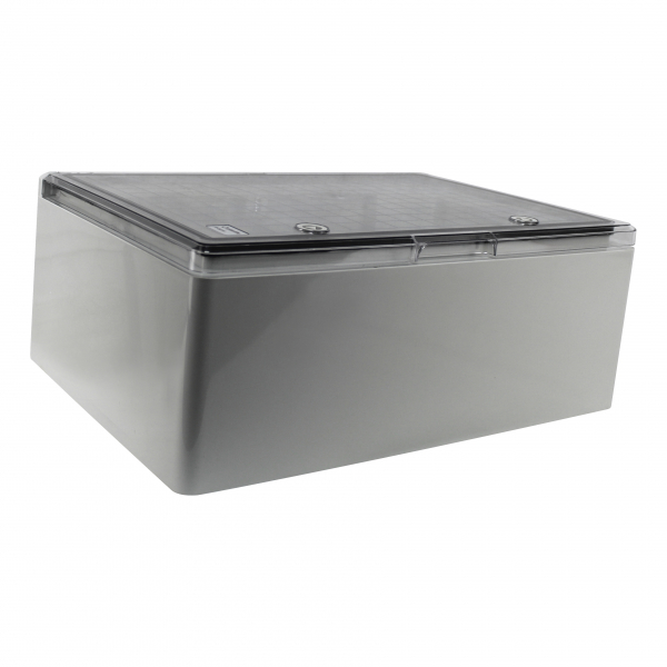 Schaltschrank IP65 (300x350x165mm) inkl. Montageplatte - mit Sichttür