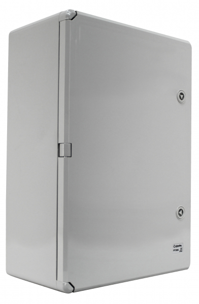 Schaltschrank IP65 (350x500x195mm) inkl. Montageplatte