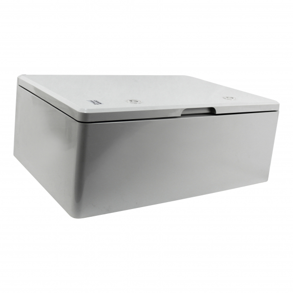 Schaltschrank IP65 (350x500x195mm) inkl. Montageplatte