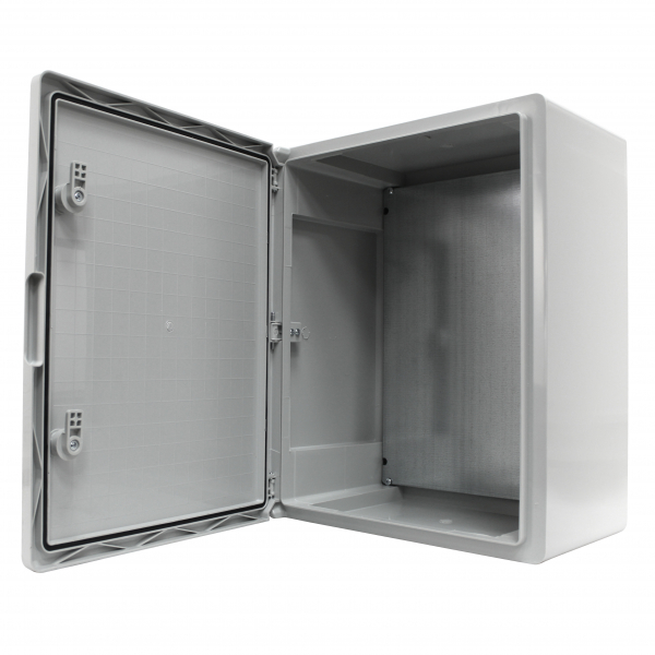 Schaltschrank IP65 (400x500x245mm) inkl. Montageplatte