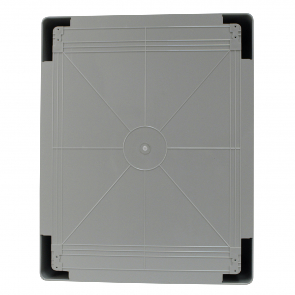 Schaltschrank IP65 (300x400x165mm) inkl. Montageplatte - mit Sichttür