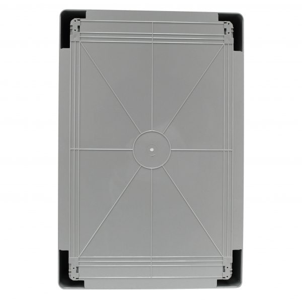 Schaltschrank IP65 (300x400x195mm) inkl. Montageplatte - mit Sichttür