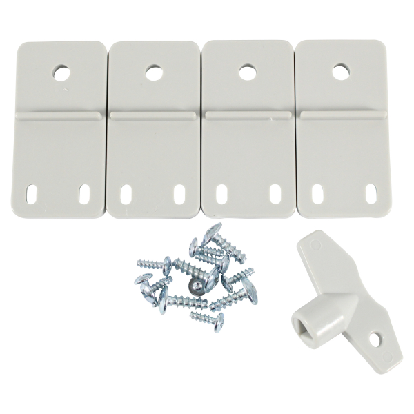 Schaltschrank IP65 (250x330x130mm) inkl. Montageplatte - mit Sichttür