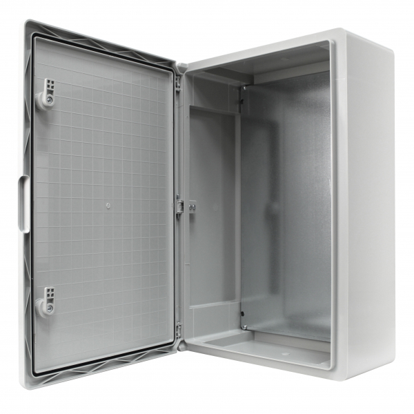 Schaltschrank IP65 (400x600x200mm) inkl. Montageplatte