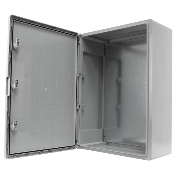 Schaltschrank IP65 (500x700x250mm) inkl. Montageplatte