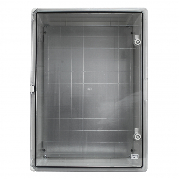 Schaltschrank IP65 (350x500x195mm) inkl. Montageplatte - mit Sichttür