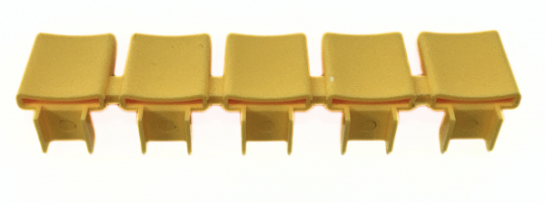 Berührungsschutzkappen für Phasenscheinen