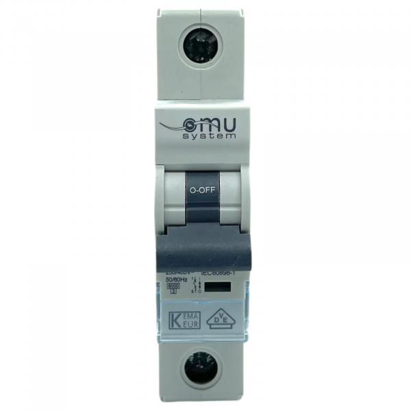 Leitungsschutzschalter 1P 6kA C 10A