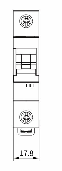 Leitungsschutzschalter 1P 6kA C 10A