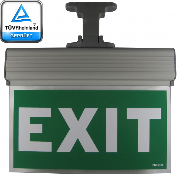 LED Fluchtwegleuchte Notausgangsleuchte - (EXIT)