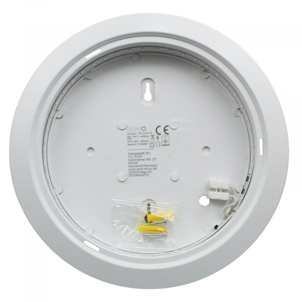 LED Deckenleuchte 16W 1200lm (6500K Kaltweiß)