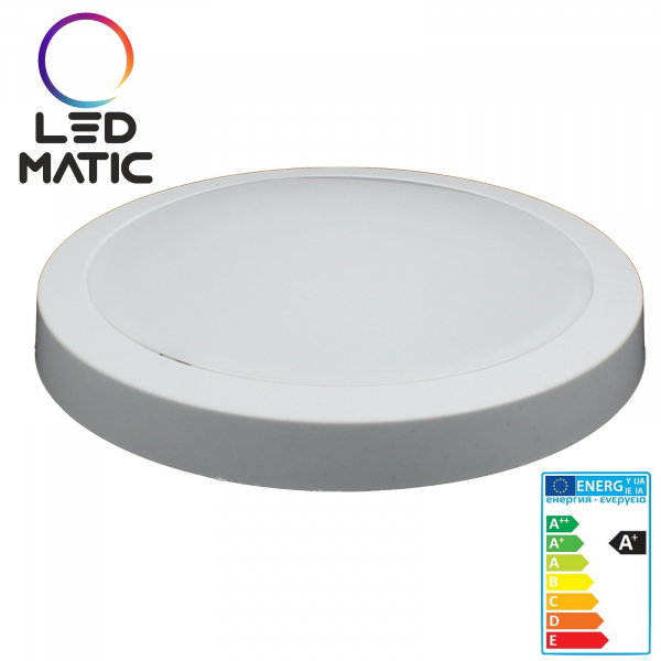 LED Deckenleuchte 16W 1200lm (6500K Kaltweiß)