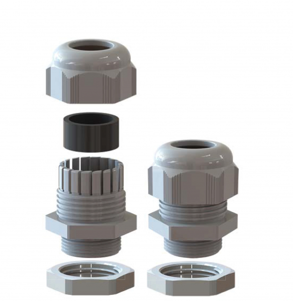 BIMED Kabelverschraubung PG System (PG7)