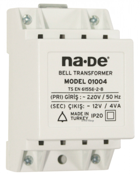 Klingeltrafo Klingeltransformator Trafo für Hutschiene 12V